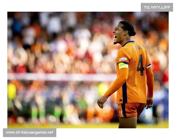 范戴克，足球界的全能战士